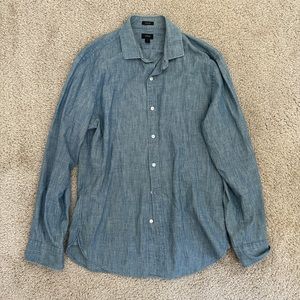 J.Crew Button Up Shirt Chambray